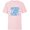 Soft Pink, variant on Disney 100 Donald and Daisy Happy Faces D100 - Short Sleeve T-Shirt for Kids - Customized-White