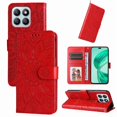 thumbnail image 1 of Funda tipo cartera GANGXUN para Honor X8B , diseño girasol, cuero PU, soporte, cierre magnético, tarjetero, 1 of 5