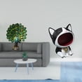 thumbnail image 2 of Estatua de gato , escultura de animal, arte artesanal, elegante cuenco para llaves de mesa, cuenco para dulces, figura decorativa para dormit, 2 of 8