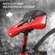 thumbnail image 5 of Sillín Bici Sillín de bicicleta Rieles de acero Asiento de bicicleta de montaña Suave PU Cuero Carre West Biking Sillín Bici, 5 of 7