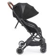 thumbnail image 4 of Contours Bitsy Elite Lightweight Travel Stroller, Black, Unisex, 14 lbs., 4 of 19