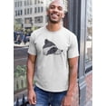 thumbnail image 2 of Raccoon Profile Portrait T-Shirt Men -Image by Shutterstock, Male Medium, 2 of 4