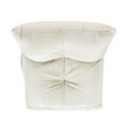 thumbnail image 5 of Rearden 35.5" Swivel Glider Manual Recliner Gaming Lounge Chair Pearl White, 5 of 11