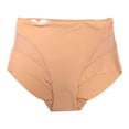 thumbnail image 1 of Pantaleta Berlei Para mujer Talla G Completa con Cortes Beige, 1 of 4
