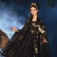 thumbnail image 3 of Vestido Hanfu chino tradicional, disfraces Hanfu bordados estampados, traje de la dinastía Tang, ropa de actuación, ropa de poliéster, 3 of 5