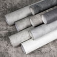 thumbnail image 2 of Papier Peint Autocollant Gris Ciment, Papier Peint Rétro Imperméable, Papier Peint de Fond de hall d'Exposition style Industriel, film Boeing, 2 of 5