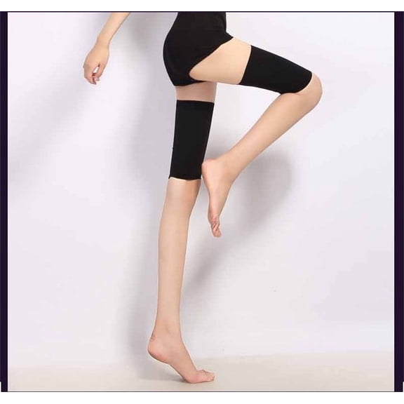 karymi Women Fitness Legs Thigh Burn Shaper Slimmer Workout Shapewear Warmer up to 90% off