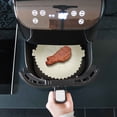 thumbnail image 3 of Reusable Air Fryer Liners Round Silicone Air Fryer Liners Air Fryer Silicone Basket Silicone Baking Tray Pot Air Fryer Accessories, 3 of 8