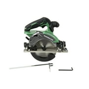 Factory-Reconditioned Metabo HPT C18DBALQ4M 18V Cordless Brushless Lithium-Ion 6-1/2 in. Deep Cut Circular Saw (Tool Only) (Refurbished)