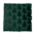 thumbnail image 4 of Funda de almohada de Navidad verde de felpa perfecl 45cm x 45cm, 4 of 8