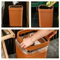 thumbnail image 4 of USHOBE Bote De Basura Decorativo En Imitación Rattan Para Cocina Y, 4 of 6