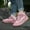 Pink, variant on Zecgelong Kids Barefoot Shoes Boys Girls Sneakers Splay Shoes Toddler Little Kid Big Kid Breathable mesh boys sneakers for summer Size 5.5-6 Years