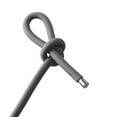 thumbnail image 4 of Kaliah Swing Chair in Light Gray White, 4 of 9