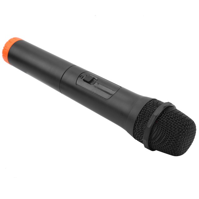 Metal Hand-Held Mike Cardioid Directivity, Wireless Universal Wireless Microphone, Online Singing Voice Chat For Home Home Karaoke