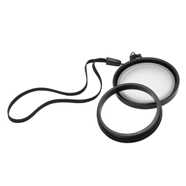 Kit de Couvercle d'Objectif avant, Capuchon d'Objectif d'Équilibre, Grand Conversion Couvercle d'Objectif de Caméra Filtre Capuchon d'Objectif de Remplacement pour Caméra 67mm