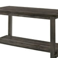 thumbnail image 5 of Acme Martha II Wood Counter Height Table in Weathered Gray Indoor, 5 of 9