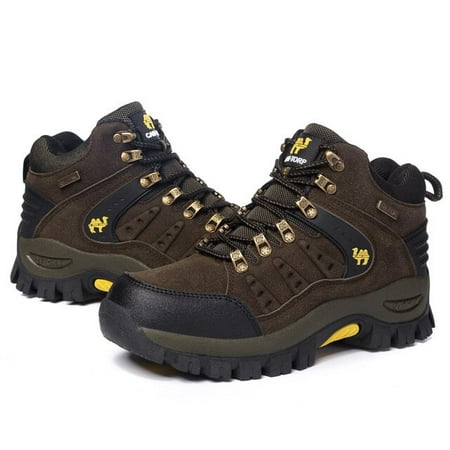 

Outdoor Waterproof Hiking Boots Men s Women s Spring and Autumn Hiking Wear-resistant Mountain Sports Boots Hunting Sports Shoes