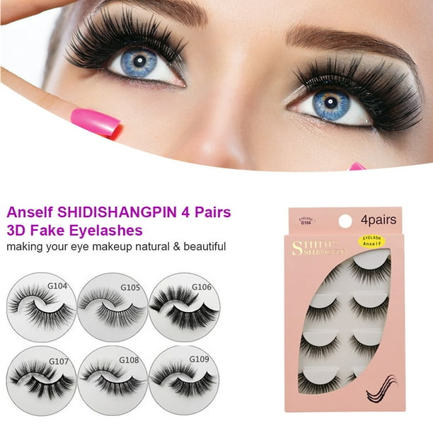 Long outlet fake lashes