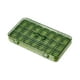 thumbnail image 4 of Caja organizadora de joyas, caja para guardar anillos, caja de almacenamiento de gran capacidad, caja para guardar manualidades Verde, 4 of 9