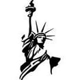 thumbnail image 1 of Liberty Picture Art - Living Room – Peel & Stick Sticker - Vinyl Wall Decal, 1 of 1