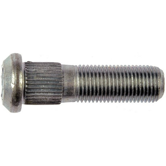 9/16 18 Serrated Wheel Stud .623 In Knur