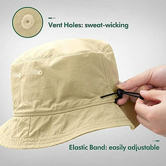 ZOWYA Sun Hat Outdoor Fishing Hiking Camping Hiking Hunting Cap for Men Women, UV Protection