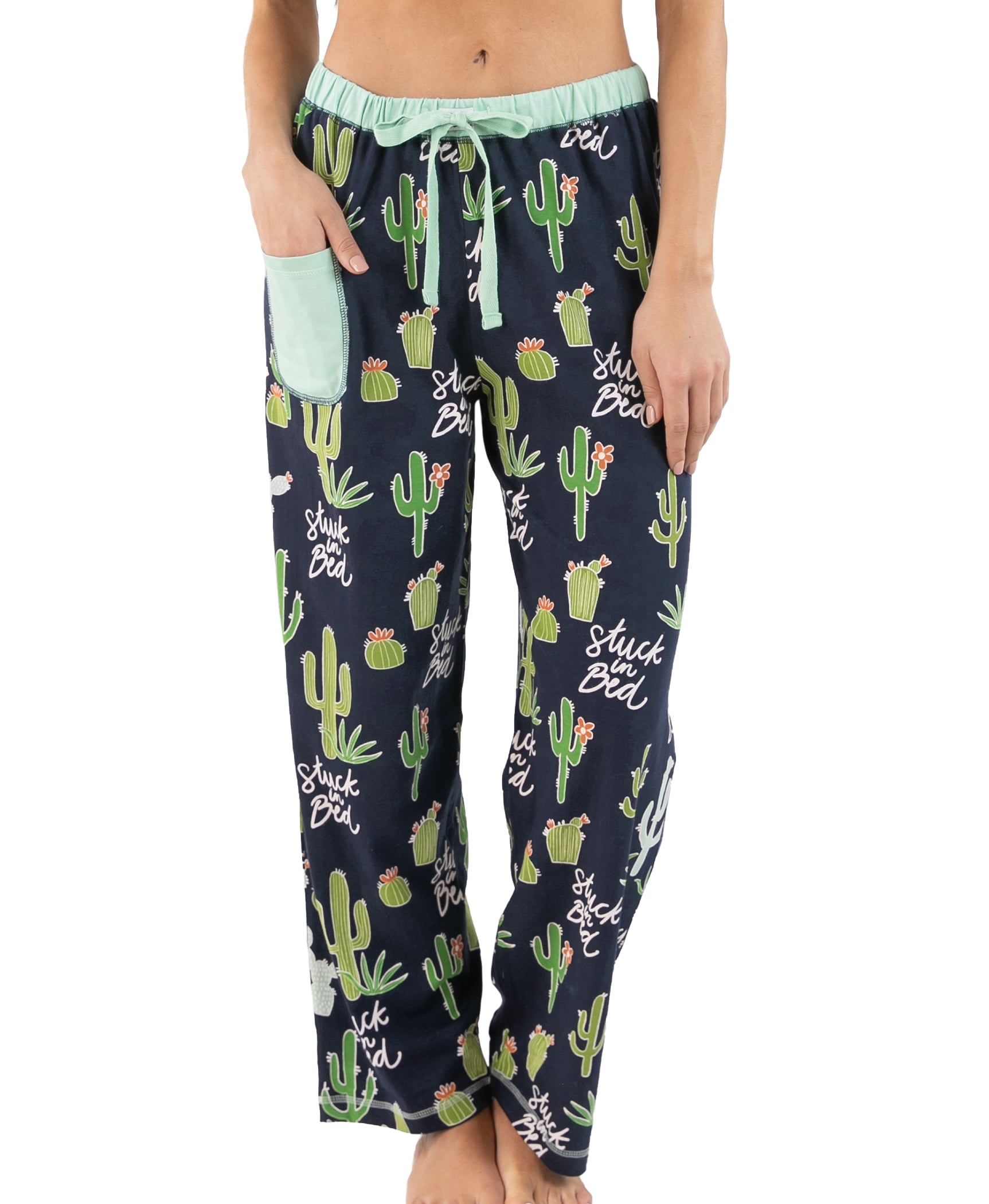 LazyOne Pajamas for Women, Cute Pajama Pants and Top Separates, Stuck