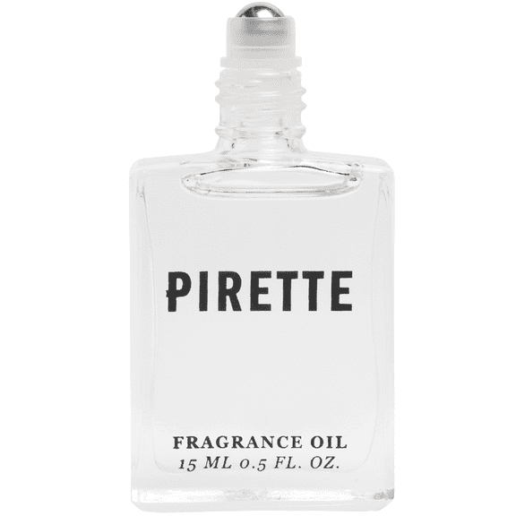 PIRETTE Fragrance Oil Roll On, Long Lasting Beach-Inspired Perfume Oil for Women, 0.5 fl oz