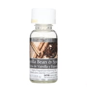 Hosley's Set of 6, 25 ml Vanilla Bean & Spice Fragranced Warming Oils