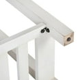 thumbnail image 3 of Homylin Console Table with Drawer, Narrow Wood Accent Sofa Table Entryway Table with Shelf, for Front Hall, Hallway, Living Room, Entry Way, Couch, Kitchen, Foyer, 3 of 9