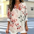 thumbnail image 2 of Pohista Womens Blouses Plus Size Womens Long Sleeve Tops Workout Womens Shirts Spring Trendy my orders placed recently by me, 2 of 5