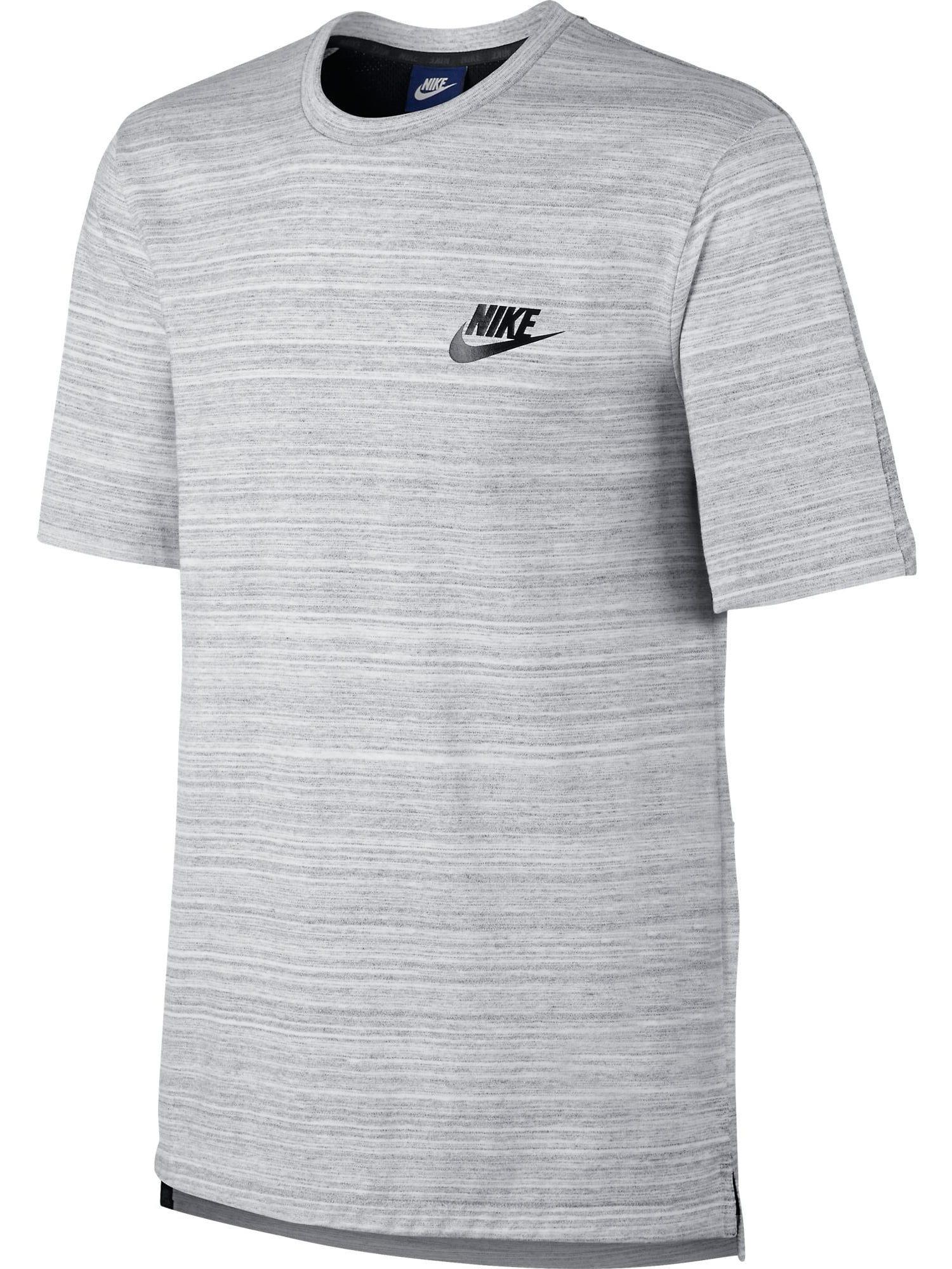 module Opera Geniet Nike Sportswear Advance 15 Men's T-Shirt White/Heather/Black 837010-100 -  Walmart.com