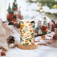 thumbnail image 2 of Yayeee Flameless Candles with Remote Flickering Battery Operated Multi Color Changing, Beige Retro Leaves, 2 of 7