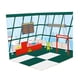 thumbnail image 3 of 3pieces 1:12 Scale Backdrop Display Collection Case Background Diorama Layout for Action Figures Doll Display Scene Accessories CUTICAT vitrina de fondo, 3 of 8