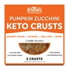 KBosh Keto Dessert Crust - Pumpkin Zucchini Only 1 Carb Per Serving - Includes 8 Delicious, Easy to Prepare - Gluten Free, Sugar Free, Low Carb Snacks