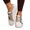 White, variant on Modisza Women Walking Sneakers Low Top Lace Up Casual Shoes Non Slip Comfortable Hiking Sneaker Students with Shiny Shoelace White Size 6