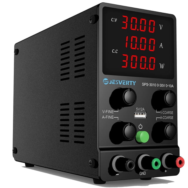 Fuente de alimentación DC Jesverty SPS-3010 variable 0-30V 0-10A