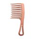 thumbnail image 1 of Peine de dientes anchos y grandes de doble hilera para cabello rizado de mujer, peine para cabello rizado, cabello liso, permanente, especial para cabello largo, peine para el hogar, antiestático, 1 of 6