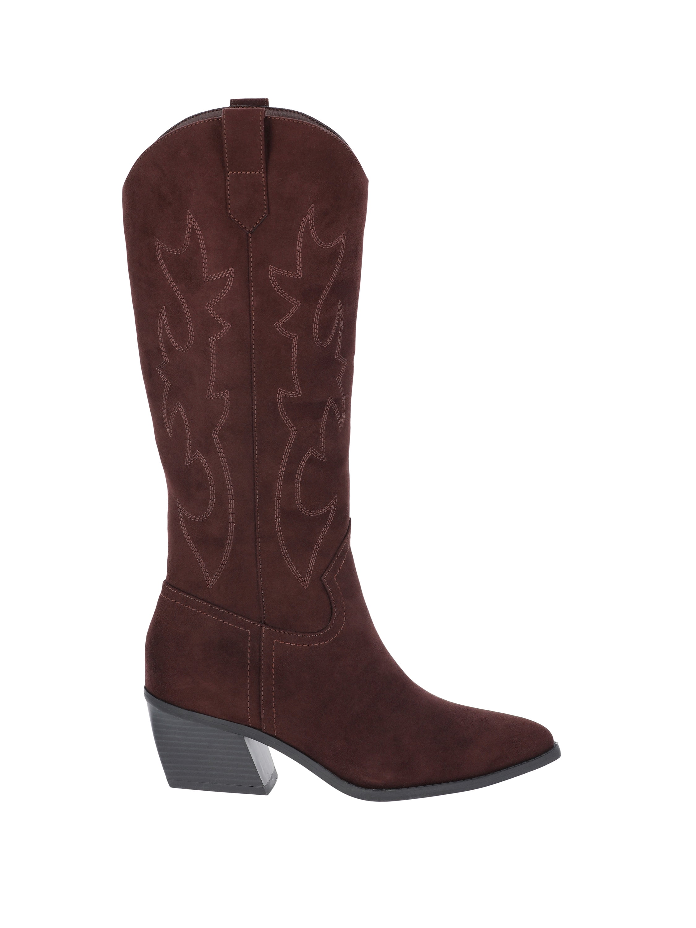 Madden NYC Women's Studded Western Boots