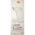 thumbnail image 2 of iQ Trousse Essentielle Grab & Go pour iPhone 15 / Ensemble d'Accessoires Premium avec Protecteur d'Écran iSHIELDZ, Étui Mince Transparent, Base de Recharge Sans Fil Compatible Magsafe, et Chargeur Mural PD 30W, 2 of 2