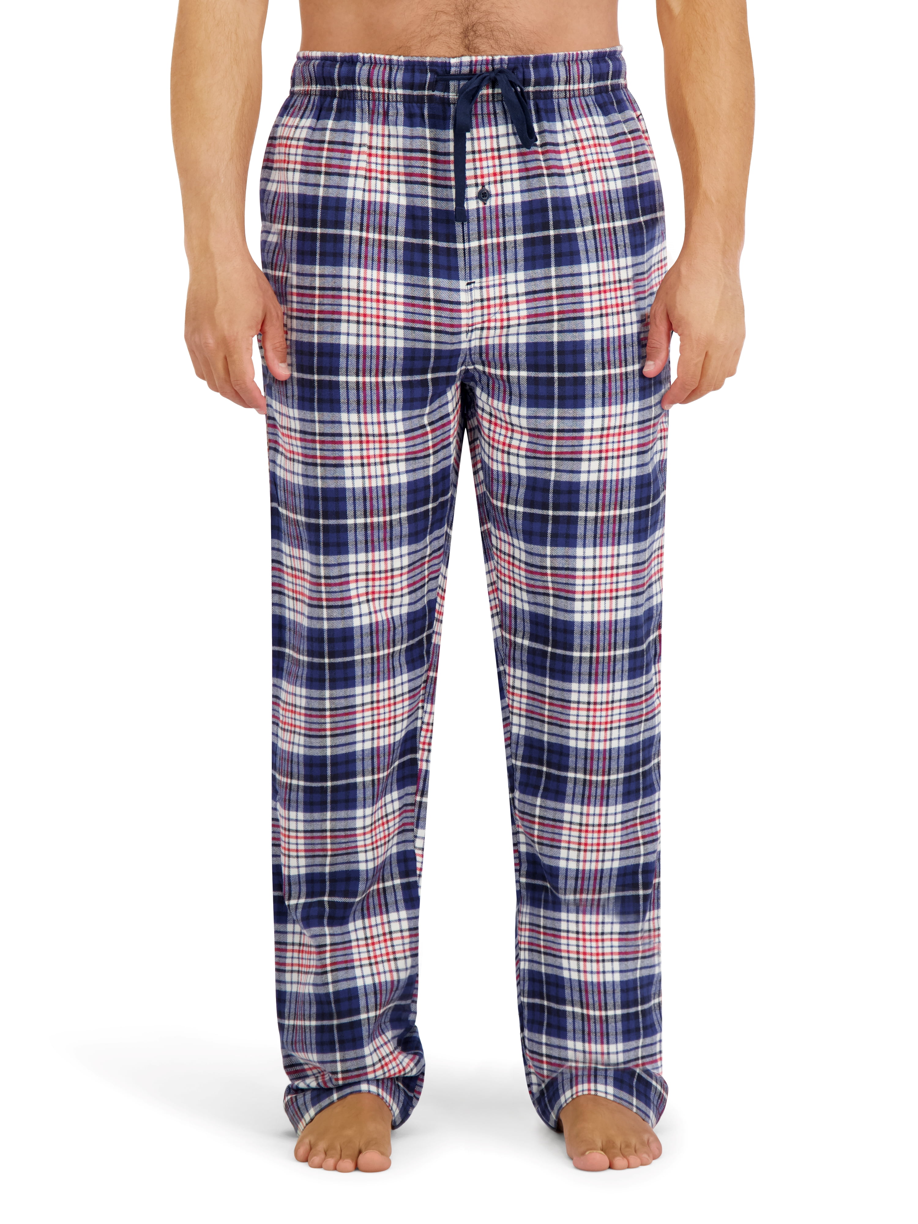 Hanes Men's 2pk Ultrasoft Flannel Sleep Pants, Sizes S-XL