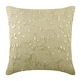 thumbnail image 1 of Fundas de almohada, funda decorativa color crudo, funda de almohada con estampado floral francés, funda de almohada decorativa de 30 x 30 cm (12 x 12 pulgadas), funda de almohada cuadrada de lino y, 1 of 5