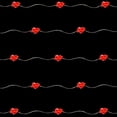 thumbnail image 3 of Northlight 20-Count Valentine's Day Heart and Arrow LED Fairy Lights, 6.25ft, Copper Wire, 3 of 10