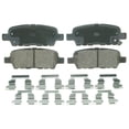 thumbnail image 1 of BALATAS CERAMICAS FX35 2003 al 2008 INFINITI V6 3.5L Traseras WAGNER ., 1 of 4