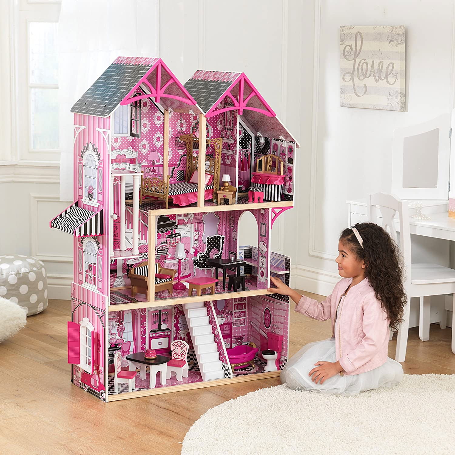 Bella dollhouse deals