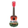 thumbnail image 2 of Kala Ukadelic Soprano Ukulele - Surfari, 2 of 4