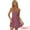 Hot Pink, variant on DARING DIVA Plaid Check Strap Zipper Front Sleeveless Dress L Hot Pink