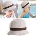 thumbnail image 2 of Otqutp Toddler Summer Hat Baby Boys Girls Casual Sun Bucket Cap Beach Visor Cap Hat Headwear For Children Traveling, 2 of 7