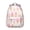 Pink-9, variant on Ice Cream Print Backpack for School & Work - Fashionable & Spacious, Waterproof, Multiple Pockets for Easy Organization