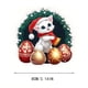 thumbnail image 3 of Xihbxyly Ofertas Relámpago Del Día Prime Solo Hoy Adorno para Árbol de Navidad, Adorno Navideño, Colgante Navideño de Acrílico, Adornos Colgantes para Árbol de Navidad, Fiestas, Coche, Decoración Del, 3 of 5